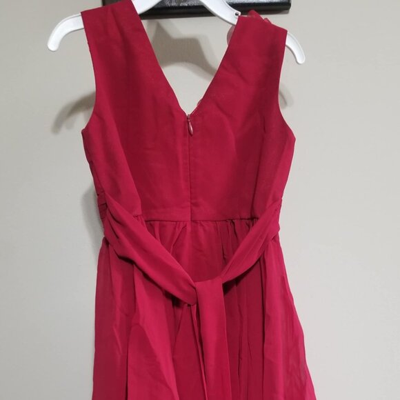 Flower Girl dresses, iEfiel, Cranberry, Kids Size 6, Wedding, Party, Formal, Red - Picture 6 of 9